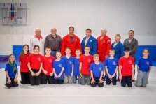 выкса.рф, Международный день спорта в «Лазурном»: встреча с чемпионами вдохновила выксунских ребят